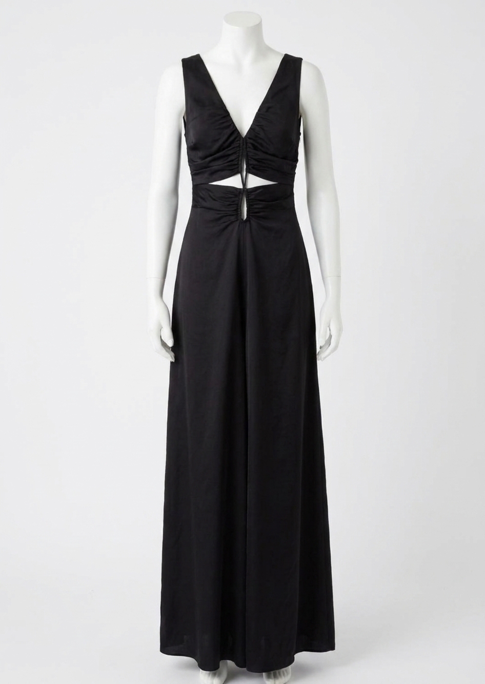 NEW MAGALI PASCAL serves jumpsuit in black